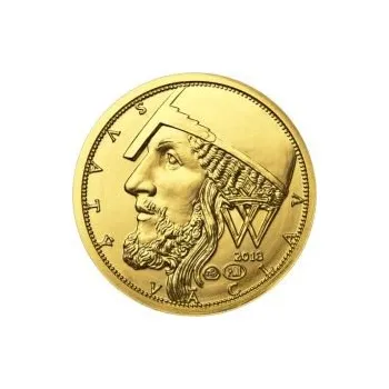2013 - b.k. - Svatováclavské dukáty - 1 dukát Au