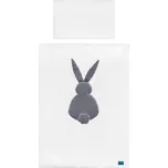 Souprava ložní Belisima 6-dílná Králíček 100/135 cm bílá (Povlečení do postýlky 100x135 cm)