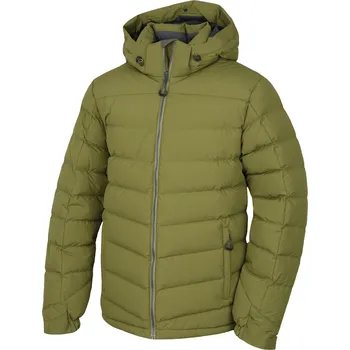 Husky Heral M tmavě olivová