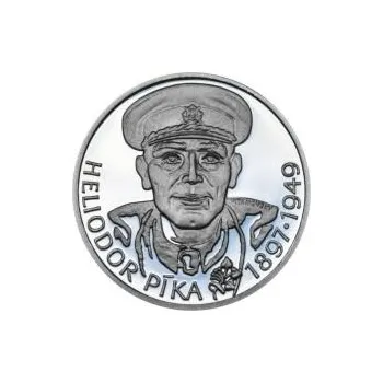 Heliodor Píka - stříbro 28 mm Proof