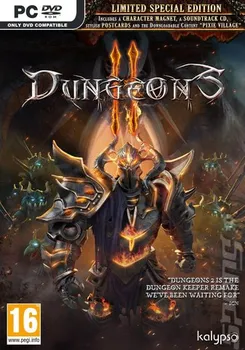Počítačová hra Dungeons 2 PC
