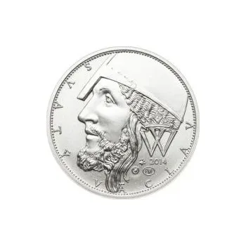 2014 - b.k. - Svatováclavské dukáty - 2 dukát Ag