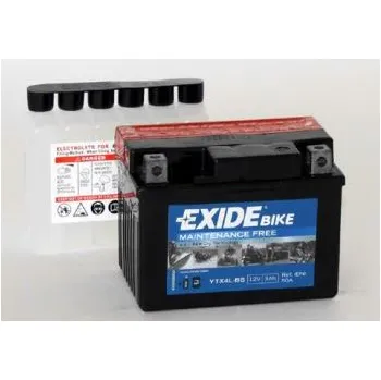 Autobaterie nahrazeno ETX14-BS, AKUMULATOR 12AH/200A 12V L+, EXIDE, YTX14-BS