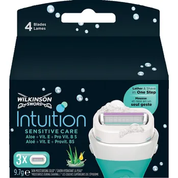 Wilkinson Sword Intuition náhradní hlavice 3 ks