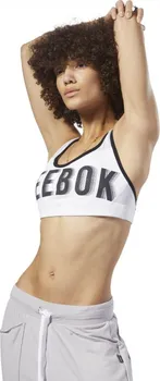 Podprsenka Reebok Hero Brand Read White