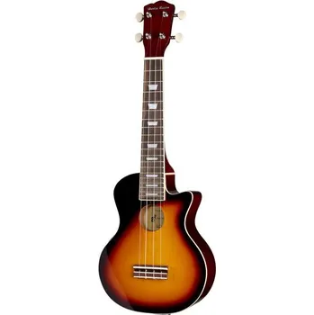 Ukulele Harley Benton Harley Benton UK-L100E BK sopranové ukulele