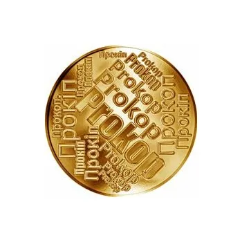 Česká jména - Prokop - velká zlatá medaile 1 Oz