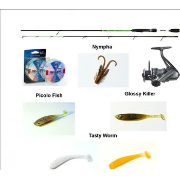 Rybářský prut Mistrall - Mistrall přívlačový set Micro jig 2