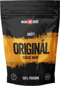 Sušené maso Maso Here Sušené krůtí maso original 25 g