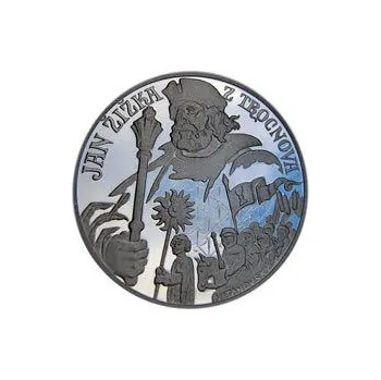 Jan Žižka z Trocnova - stříbro Proof