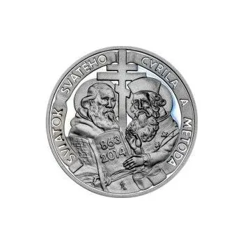 Volný čas Sviatok svätého Cyrila a Metoda - 1 Oz stříbro Proof