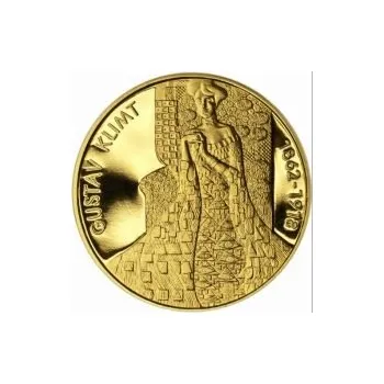 Gustav Klimt - zlato Proof