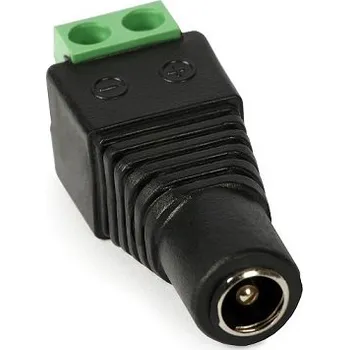 Příslušenství pro LED osvětlení Konektor napájecí se svorkovnicí - zásuvka G-55 (samice)