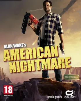 Počítačová hra Alan Wakes American Nightmare PC digitální verze