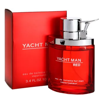Pánský parfém Myrurgia Yacht Man Red EDT 100 ml