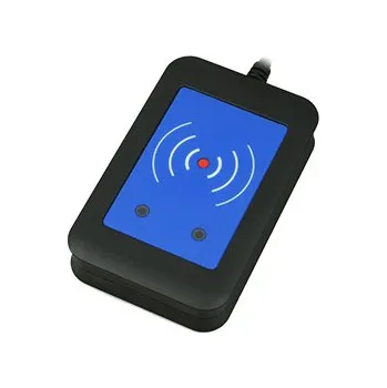9137424E Externí čtečka zabezpečených RFID karet a čipů, 13.56MHz/125kHz, NFC, USB