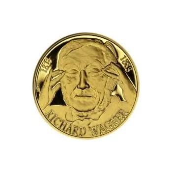 Richard Wagner - 200. výročí narození Au proof