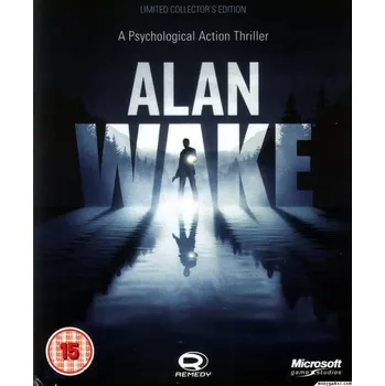Počítačová hra Alan Wake Collectors Edition digitální verze