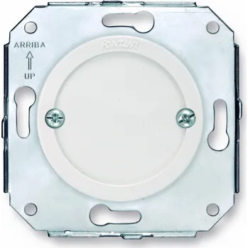 vypínač FONTINI by Font Barcelona Plastová záslepka Venezia Barva: Bílá 35 656 05 2