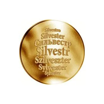 Česká jména - Silvestr - zlatá medaile