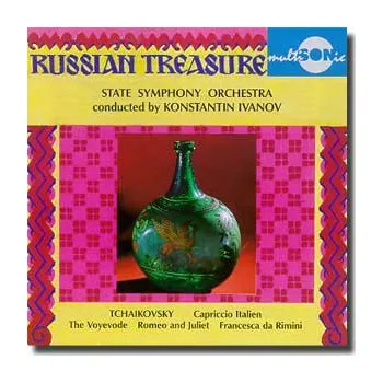 Zahraniční hudba RUSSIAN TREASURE: Tchaikovsky - Capriccio Italien, Voyevode (Ivanov) (CD)