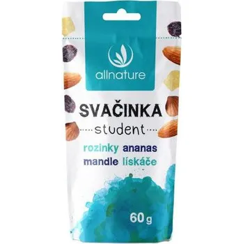 Sušená potravina Allnature Svačinka student 60 g