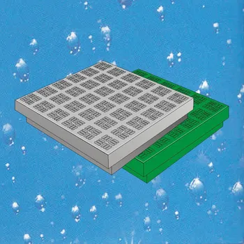 First plast, Edil Plast poklop lehký SCP30 - šedý