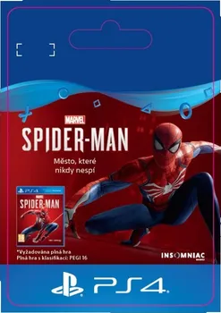 Hra pro PlayStation 4 Marvel´s Spider-Man: The City that Never Sleeps PS4