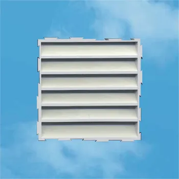 Větrací mřížka Edil Plast, Refax větrací mřížka stavebnice MODG 100x100 - bílá