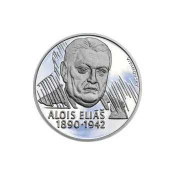 Alois Eliáš - 1 Oz stříbro Proof