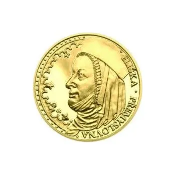 Volný čas Eliška Přemyslovna - 725. výročí narození zlato proof
