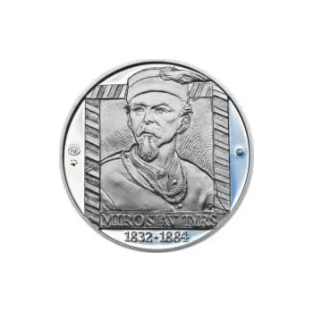 Miroslav Tyrš - 1 Oz stříbro Proof