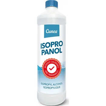 Univerzální čisticí prostředek Cunea Izopropylalkohol 99,9 % 750 ml