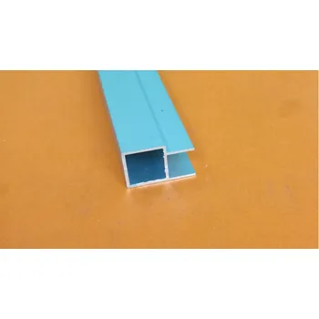 Stavební profil Hliníkový profil (HJ15H1 elox.) (2000 mm)