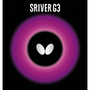 Stolní tenis Butterfly Sriver G3 černý 1,7