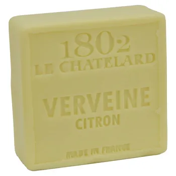 Mýdlo Le Chatelard verbena a citrón pevné mýdlo 100 g