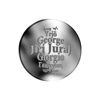 Česká jména - Jiří - stříbrná medaile