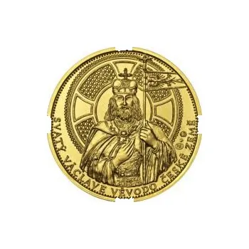 2013 - b.k. - Svatováclavské dukáty - 5 dukát Au