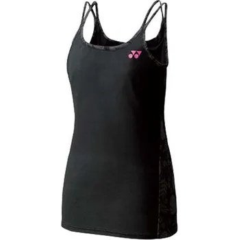 Dámské tenisové tílko Yonex 20286, black - S YONEX - Výprodej