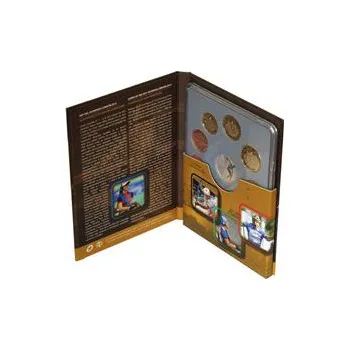 Sada euromincí Slovenska 2012 - Londýn Proof žeton Ag