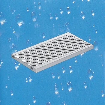 First plast, Edil Plast mříž bazénová GRP200 - bílá