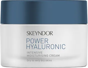 Pleťový krém Skeyndor Power Hyaluronic Intensive Moisturising Cream intenzivní hydratační krém 50 ml