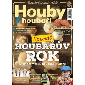 Časopis Houby a houbaři 1-2/2019 - Houbařův rok