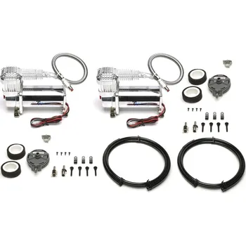 TA Technix - zvýhodněný set 2ks vzduchových kompresorů 380C Chrom