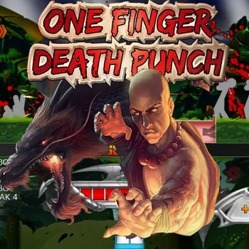 Počítačová hra One Finger Death Punch PC digitální verze