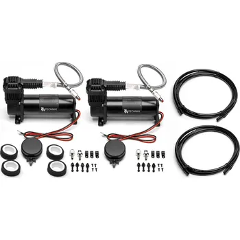 TA Technix - zvýhodněný set 2ks vzduchových kompresorů 444C Black