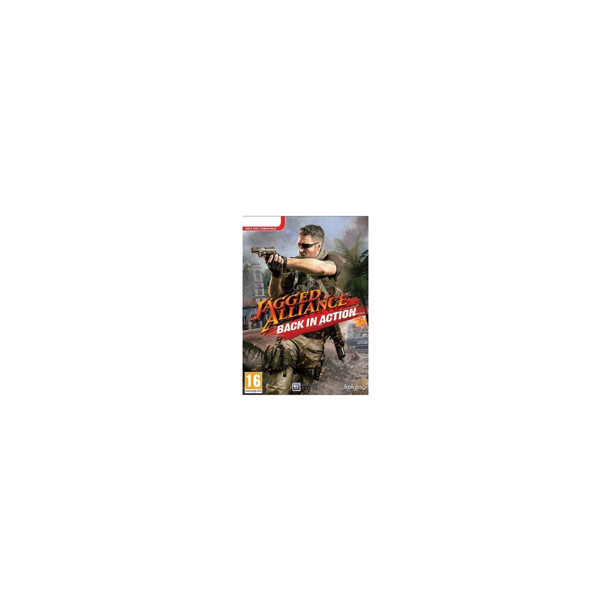 Fotografie 1 - Počítačová hra Jagged Alliance: Back in Action PC digitální verze