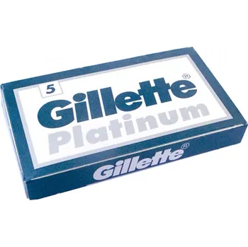 Gillette Platinum čepelky 5 ks