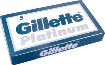 Gillette platinum čepelky 5 ks