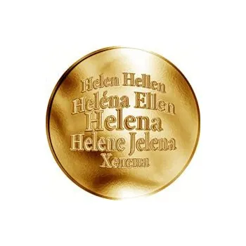 Česká jména - Helena - zlatá medaile